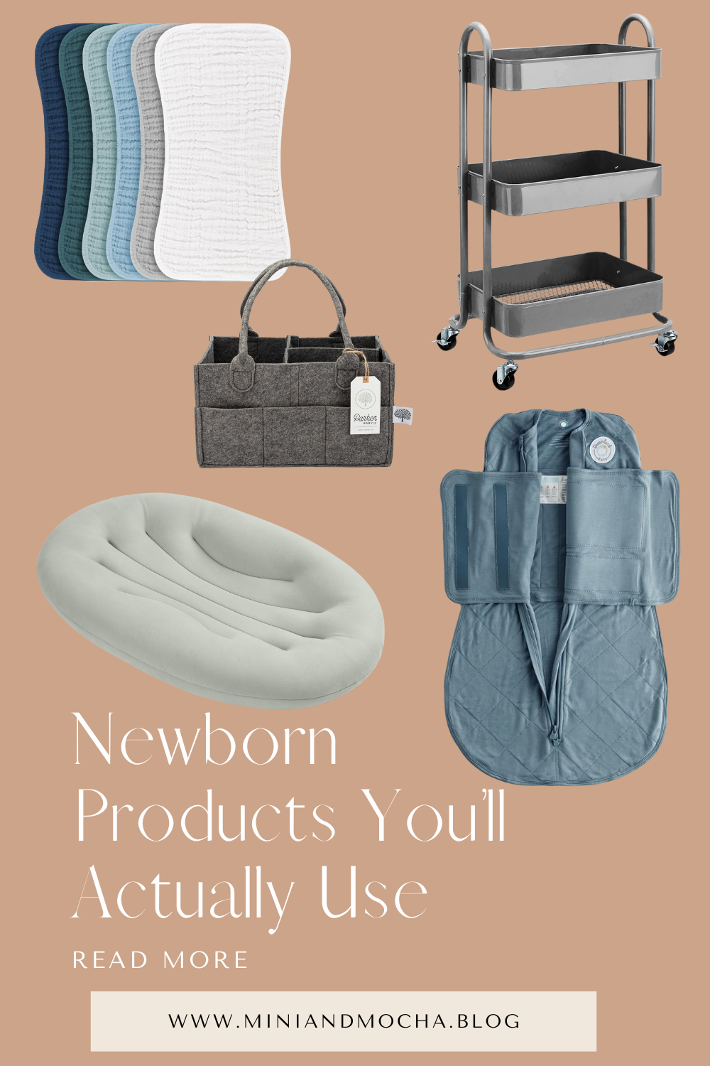 Essential Baby Products for New Moms: The First Months Must-Haves